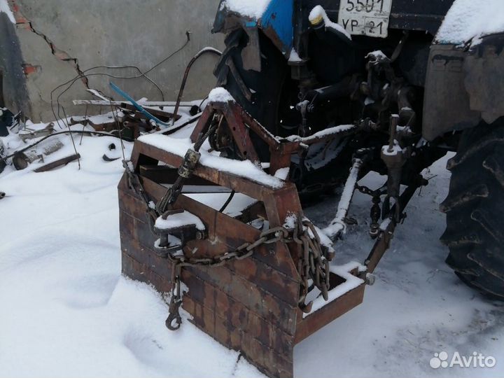 Лебедка на трактор