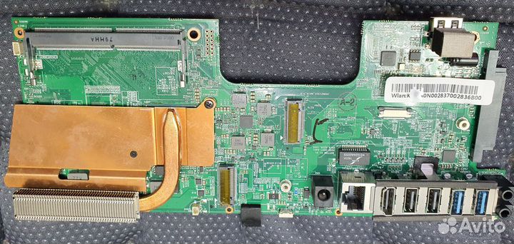 Материнская плата Iron215GS main PCB