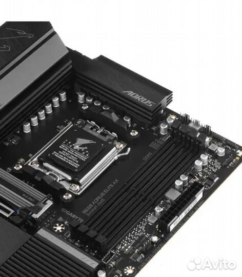 Материнская плата gigabyte B650 aorus elite AX