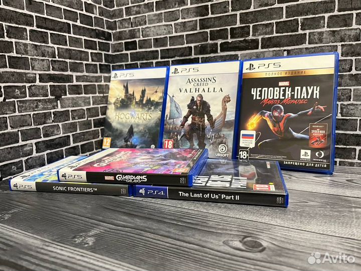 Продажа/Обмен Игровых дисков PS4/PS5