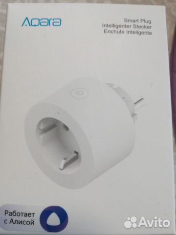 Розетка aqara smart plug не подключается