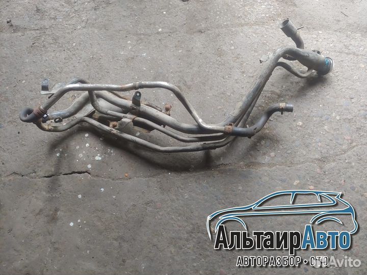 Топливная горловина Mazda Cx-5 заливная