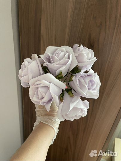 Искусственные цветы для декора