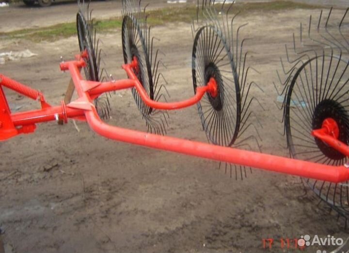 Грабли Satek OTP-04, 2022