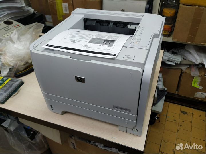 Принтер HP laserjet P2035