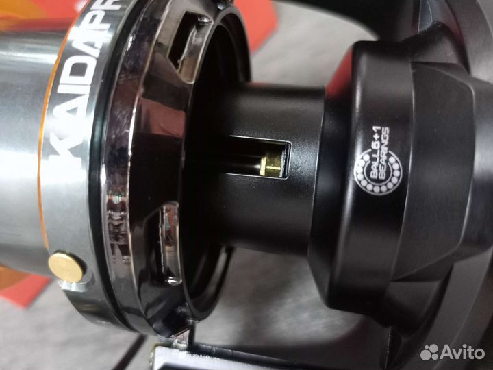 Катушка карповая kaida Carlos 8000