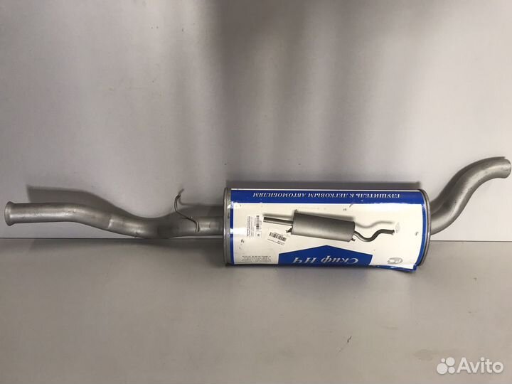 Глушитель основной LADA Kalina 1999-2013