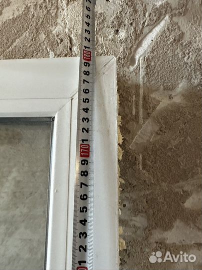 Окно пластиковое бу