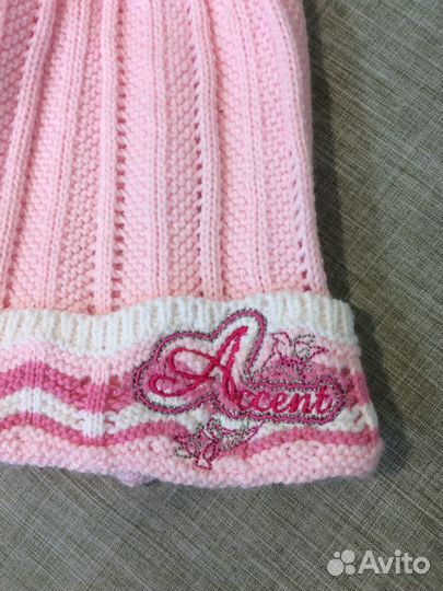 Шапка для девочки