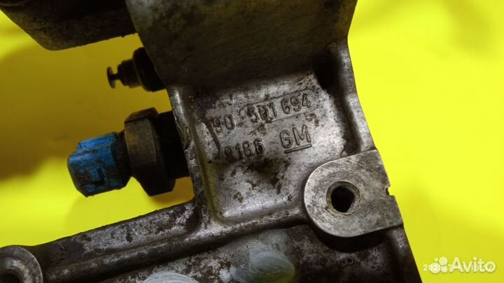 Фланец системы охлаждения для Opel Vectra B