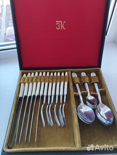 Набор столовых приборов СССР нержавейка
