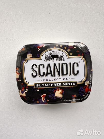 Scandic драже без сахара