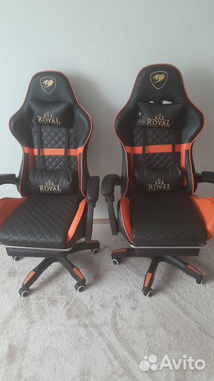 Кресло игровое компьютерное Royal