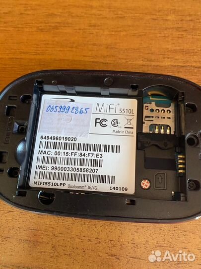 Роутер Novatel MiFi 5510L