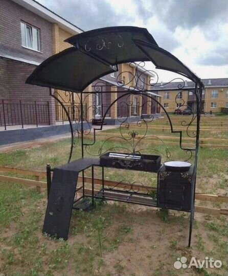 Производство мангалов