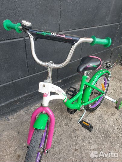 Велосипед детский для девочки