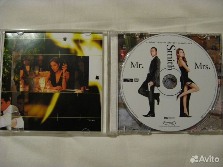 CD диск Soundtrack 