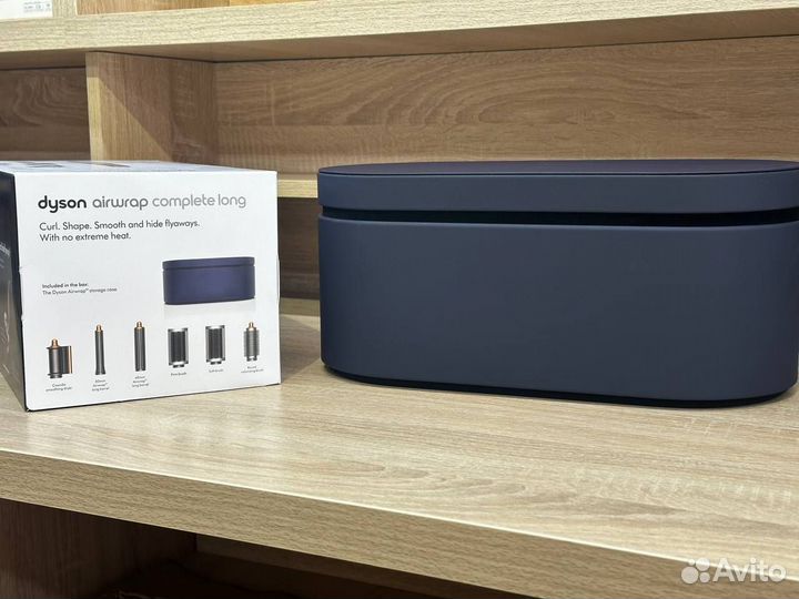 Стайлер Dyson Airwrap complete long Edition Blue C