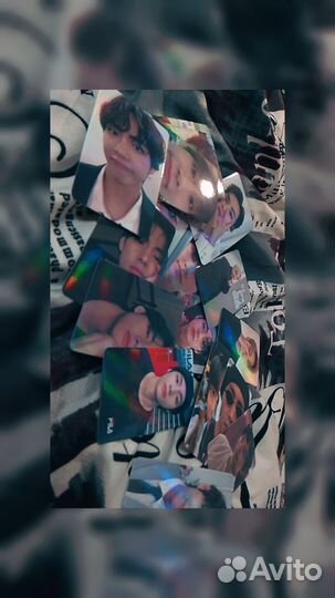 Карточки black pink