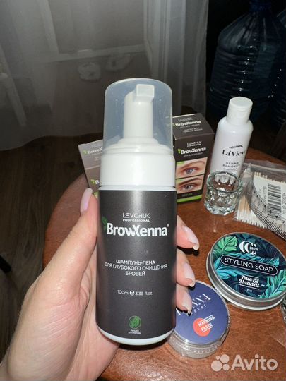 Набор для бровиста