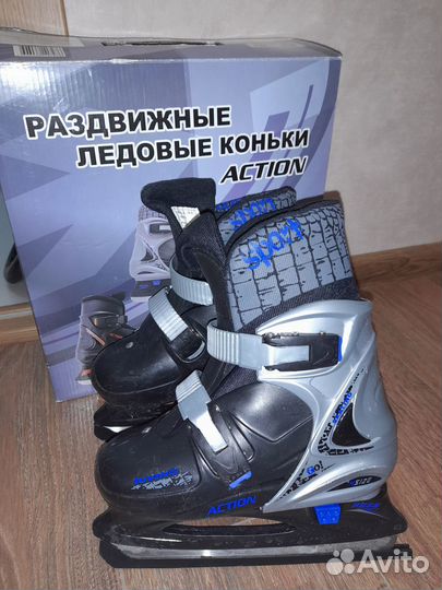 Коньки р.33-37