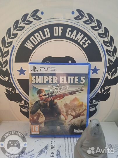 Sniper Elite 5 (PS5)