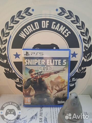 Sniper Elite 5 (PS5)