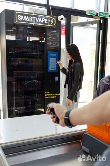 Огромное число мест для вейп шоп