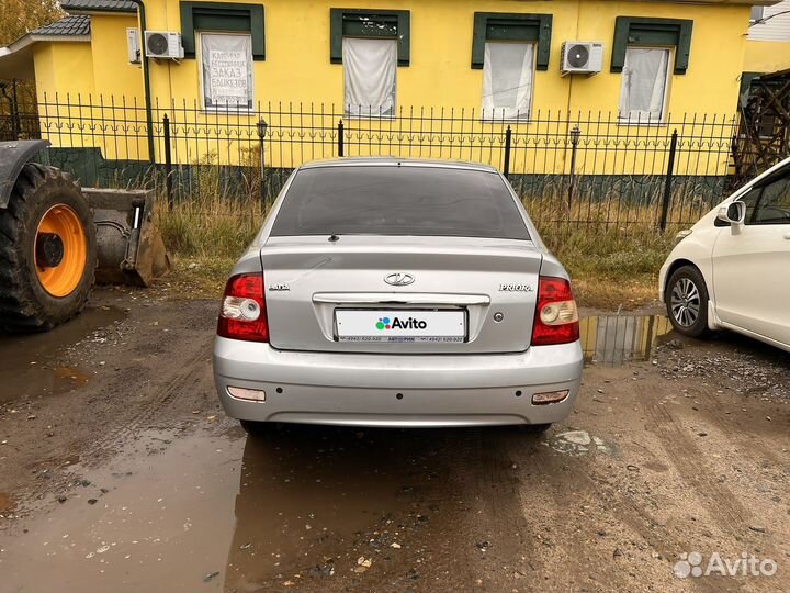 LADA Priora 1.6 МТ, 2008, 130 000 км