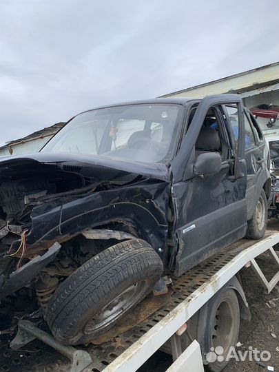 Niva chevrolet в разбор