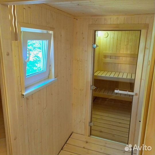 Баня. Каркасная баня под ключ