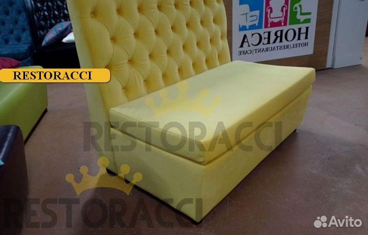 Диван для кафе Любой цвет