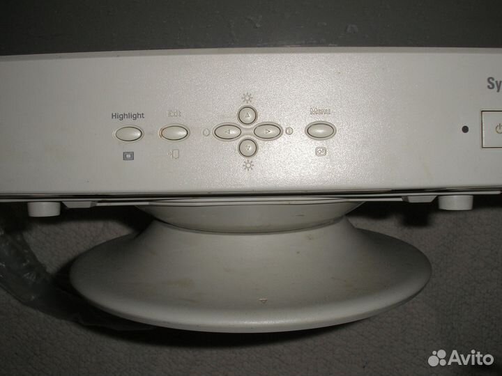 Монитор б/у,но,однако,рабочий