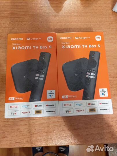 Смарт Приставка Xiaomi Mi Box S