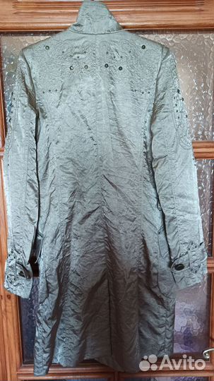 Винтажный плащ