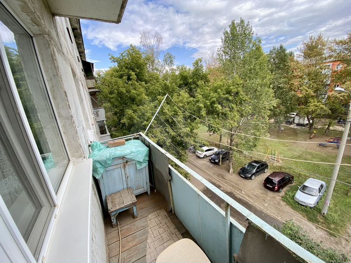 3-к. квартира, 52 м², 4/5 эт.