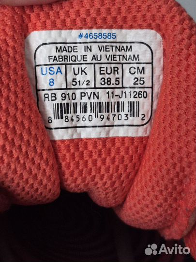 Кроссовки reebok женские 38.5 easytone