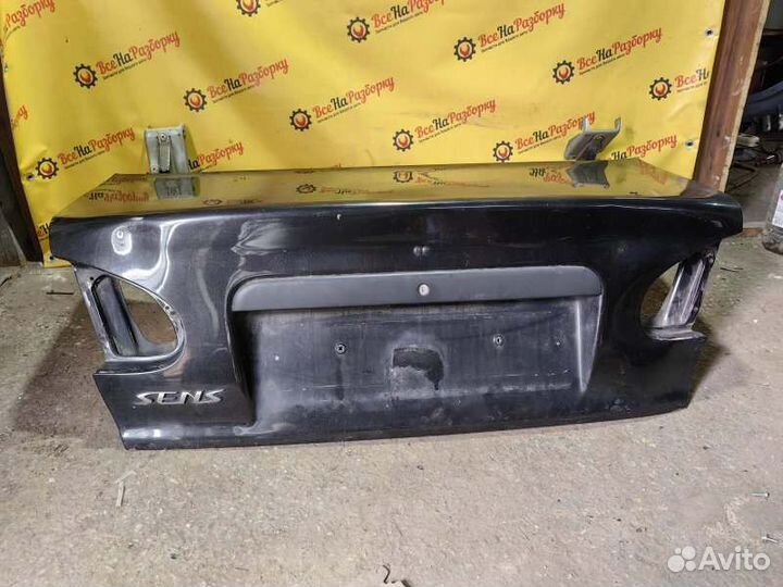 Крышка багажника Zaz Sens седан 1.3 2009