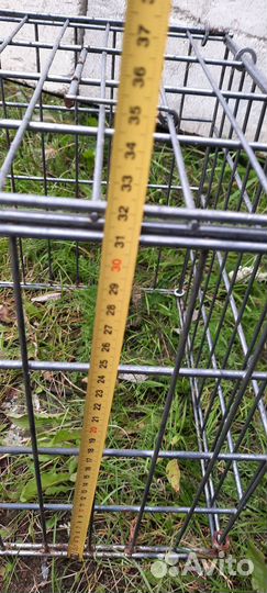 Клетка металлическая 863232см