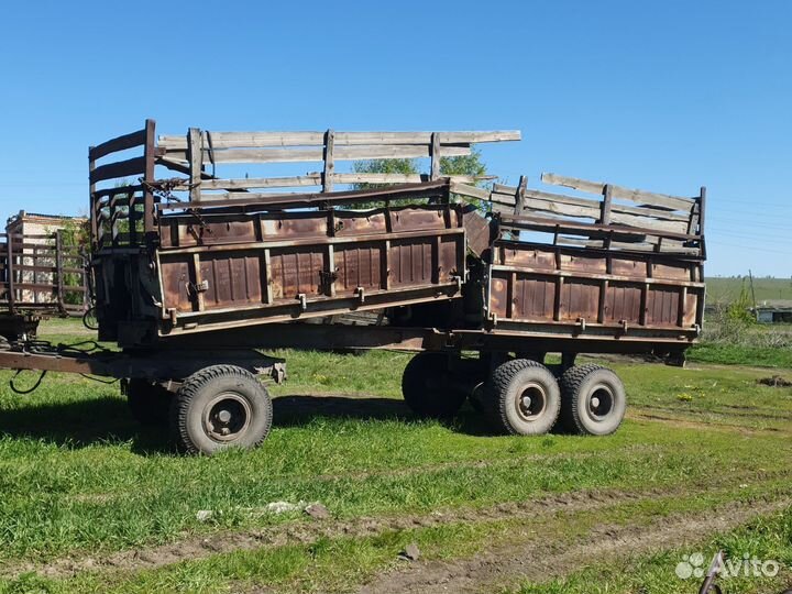 Прицеп тракторный 2ПТС-4 789, 1980