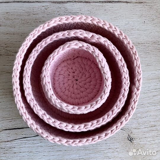 Набор корзин