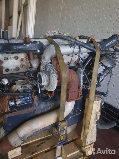 Двигатель D2876lf04