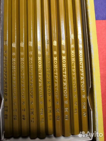 Карандаши чертёжные