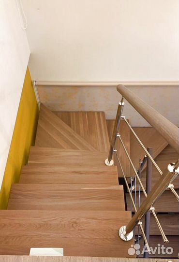 Изготовление лестниц под ключ