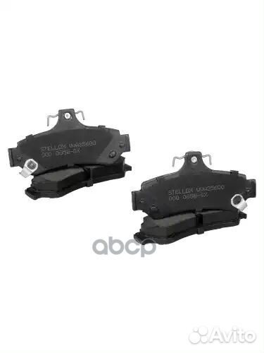 Колодки дисковые з. toyota camry 06 зад Stellox