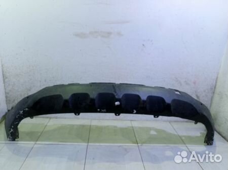 Юбка бампера заднего Киа