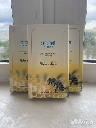 Зубная паста атоми корейская косметика