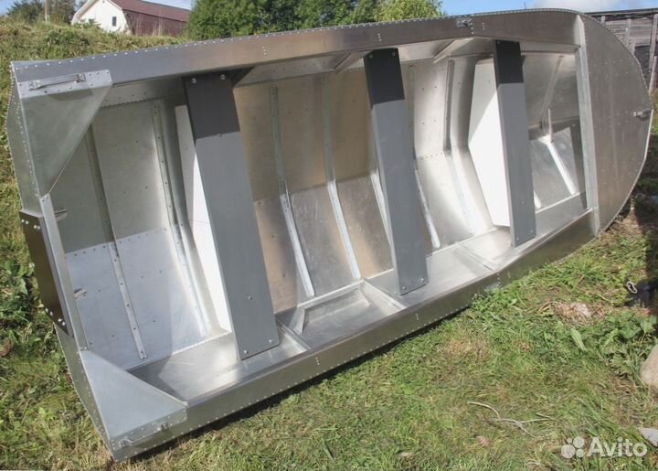 Алюминиевая лодка Мста-Н 3.7 м, art.SJ2158