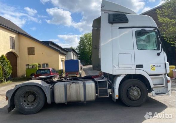 Разбираем грузовик Mercedes,Actros mpii 2002-2009