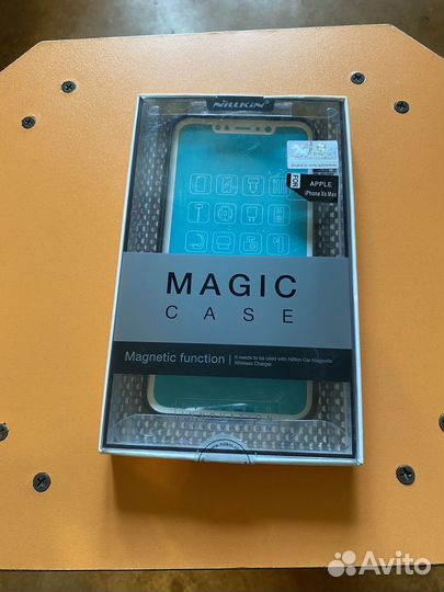 Чехол на iPhone xs max Nilkin